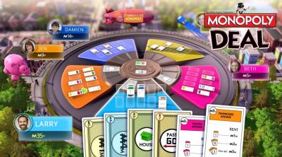 Screenshot of Monopoly: Family Fun Pack