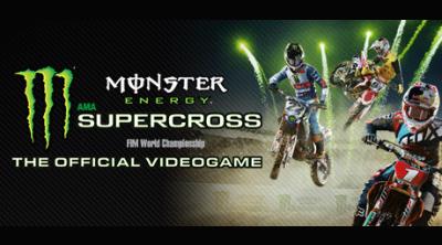 Logo de Monster Energy Supercross