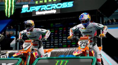 Screenshot of Monster Energy Supercross - The Official Videogame 6