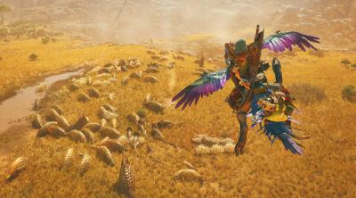 Screenshot of Monster Hunter Wilds