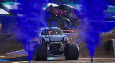 Capture d'écran de Monster Jam Showdown