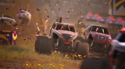 Screenshot of Monster Jam Showdown