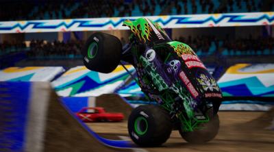 Screenshot of Monster Jam Showdown