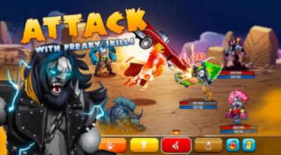 Screenshot of Monster Legends