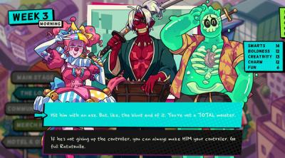 Screenshot of Monster Prom 4: Monster Con