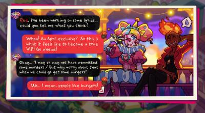 Screenshot of Monster Prom 4: Monster Con
