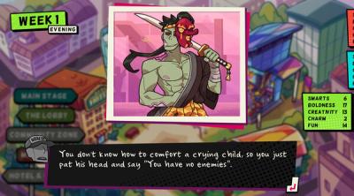 Screenshot of Monster Prom 4: Monster Con