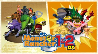 Logo of Monster Rancher 1 & 2 DX