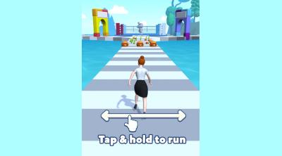 Screenshot of Monster Run 3D!