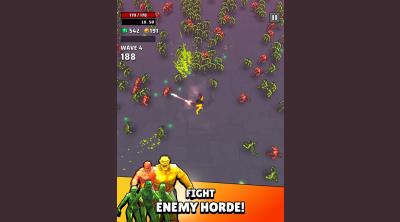 Screenshot of Monster Survivors