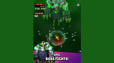 Screenshot of Monster Survivors