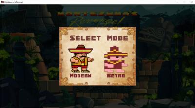 Screenshot of Montezuma's Revenge: 8-Bit Edition