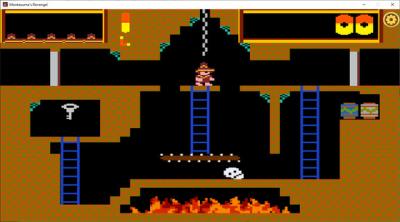 Screenshot of Montezuma's Revenge: 8-Bit Edition