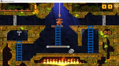 Screenshot of Montezuma's Revenge: 8-Bit Edition