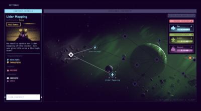 Screenshot of Moonrakers: Luminor