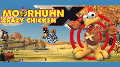 Logo von Moorhuhn X - Crazy Chicken X