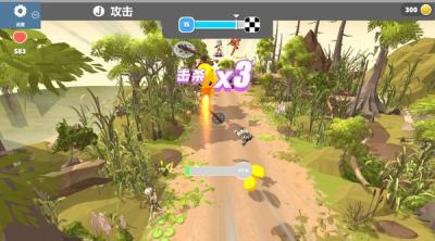 Screenshot of Motor Racing Battle