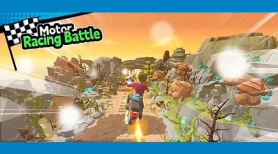 Logo of Motor Racing Battle