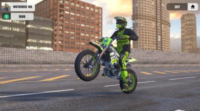 Screenshot of Motorbike Simulator MX Driving
