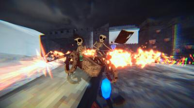 Capture d'écran de Motordoom