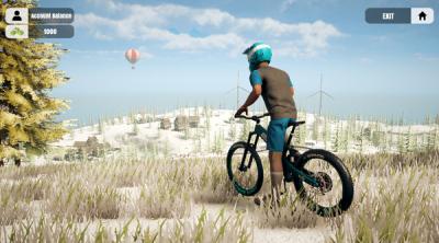 Screenshot of Mountain Bicycle Rider Simulator