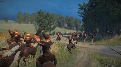 Capture d'écran de Mounted War