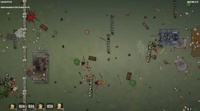 Screenshot of Mud and Blood