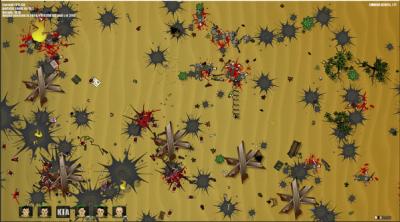 Screenshot of Mud and Blood