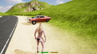 Screenshot of Multiplayer Bikini Brawlers