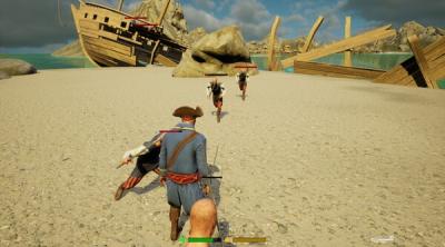 Screenshot of Multiplayer Pirates