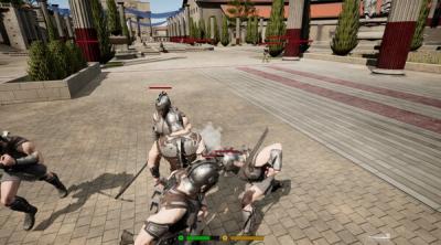 Screenshot of Multiplayer Romans