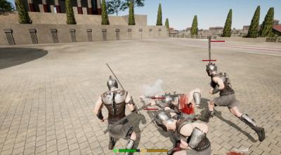 Screenshot of Multiplayer Romans