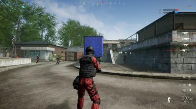 Screenshot of Multiplayer Shooters