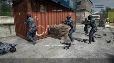 Screenshot of Multiplayer Shooters