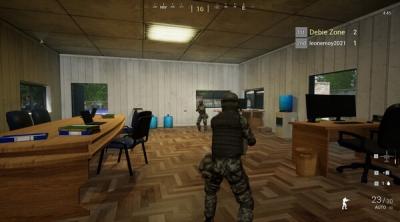 Screenshot of Multiplayer Shooters