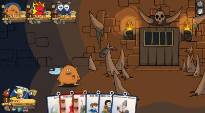 Screenshot of Munchkin Digital