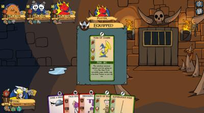 Screenshot of Munchkin Digital