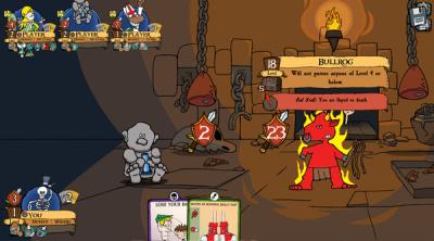 Screenshot of Munchkin Digital