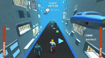 Screenshot of Music Boy 3D