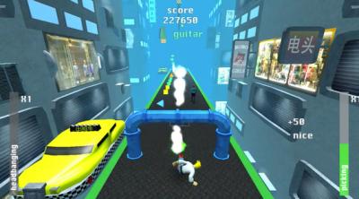 Screenshot of Music Boy 3D