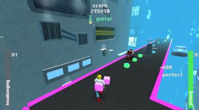 Screenshot of Music Boy 3D