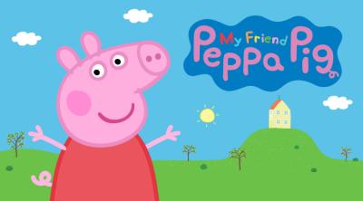 Logo of My Friend Peppa Pig