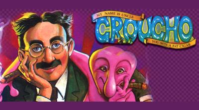 Logo of My Name is Uncle Groucho You Win a Fat Cigar