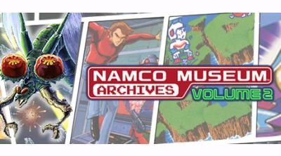 Logo of NAMCO MUSEUM ARCHIVES Vol 2