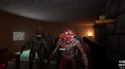 Screenshot of Nasty Zombies