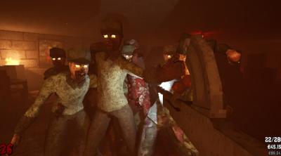 Screenshot of Nasty Zombies