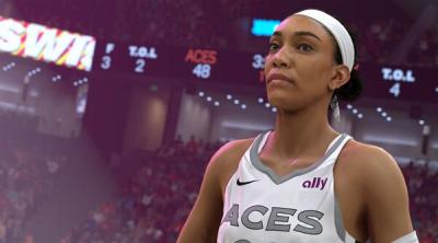 Screenshot of NBA 2K25