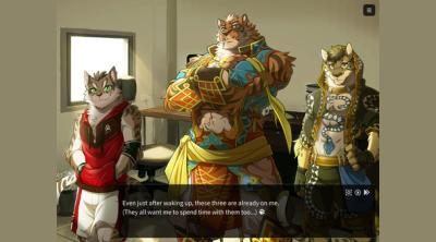 Screenshot of Nekojishi