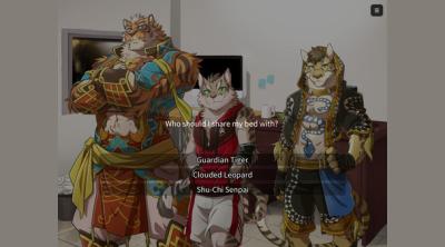 Screenshot of Nekojishi