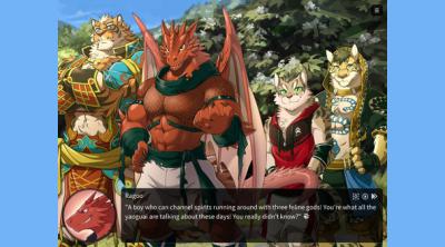 Screenshot of Nekojishi